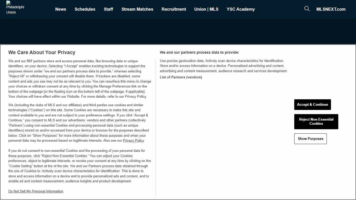 Academy's Matthew White selected for USA Roster for 2026 Concacaf U-17 Qualifiers in St. Vincent and the Grenadines Union Academy